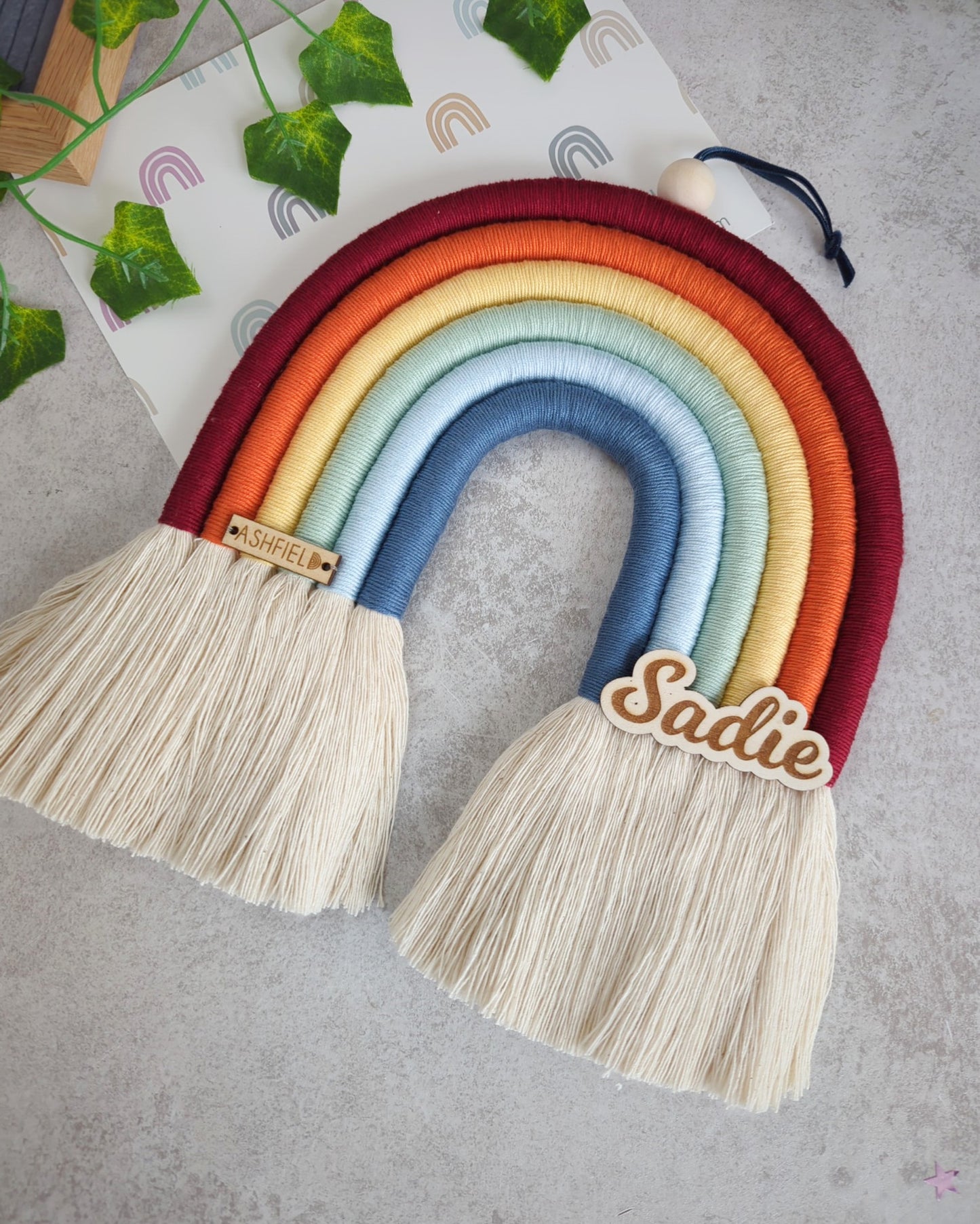 'The Classic' Rainbow Wall Hanging