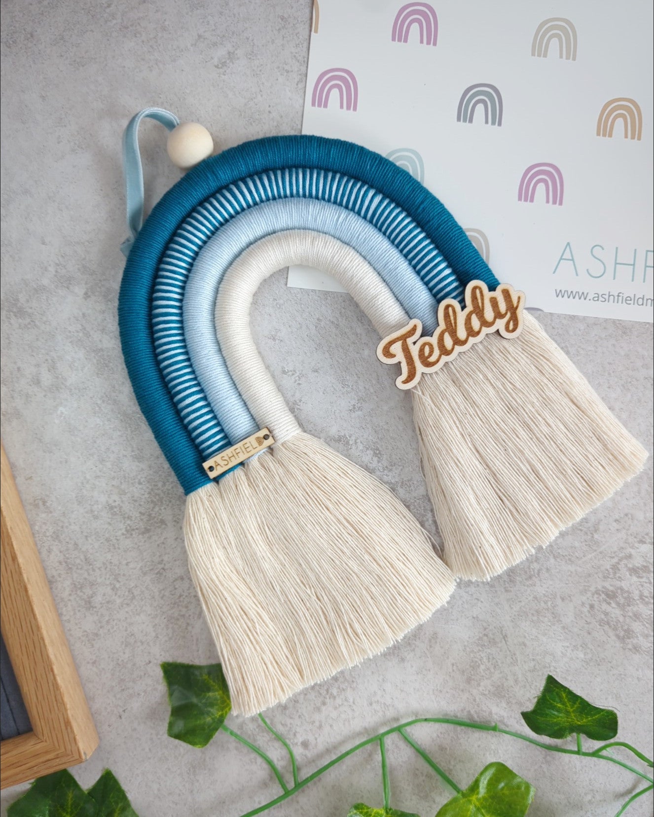 'Sailor' Rainbow Wall Hanging