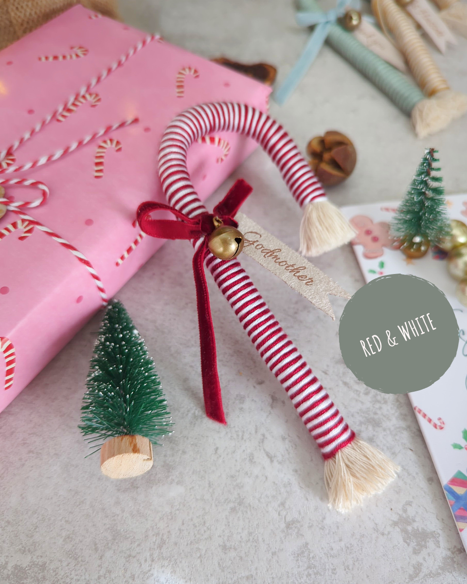 - LARGE CANDY CANE - 🎄 Personalised