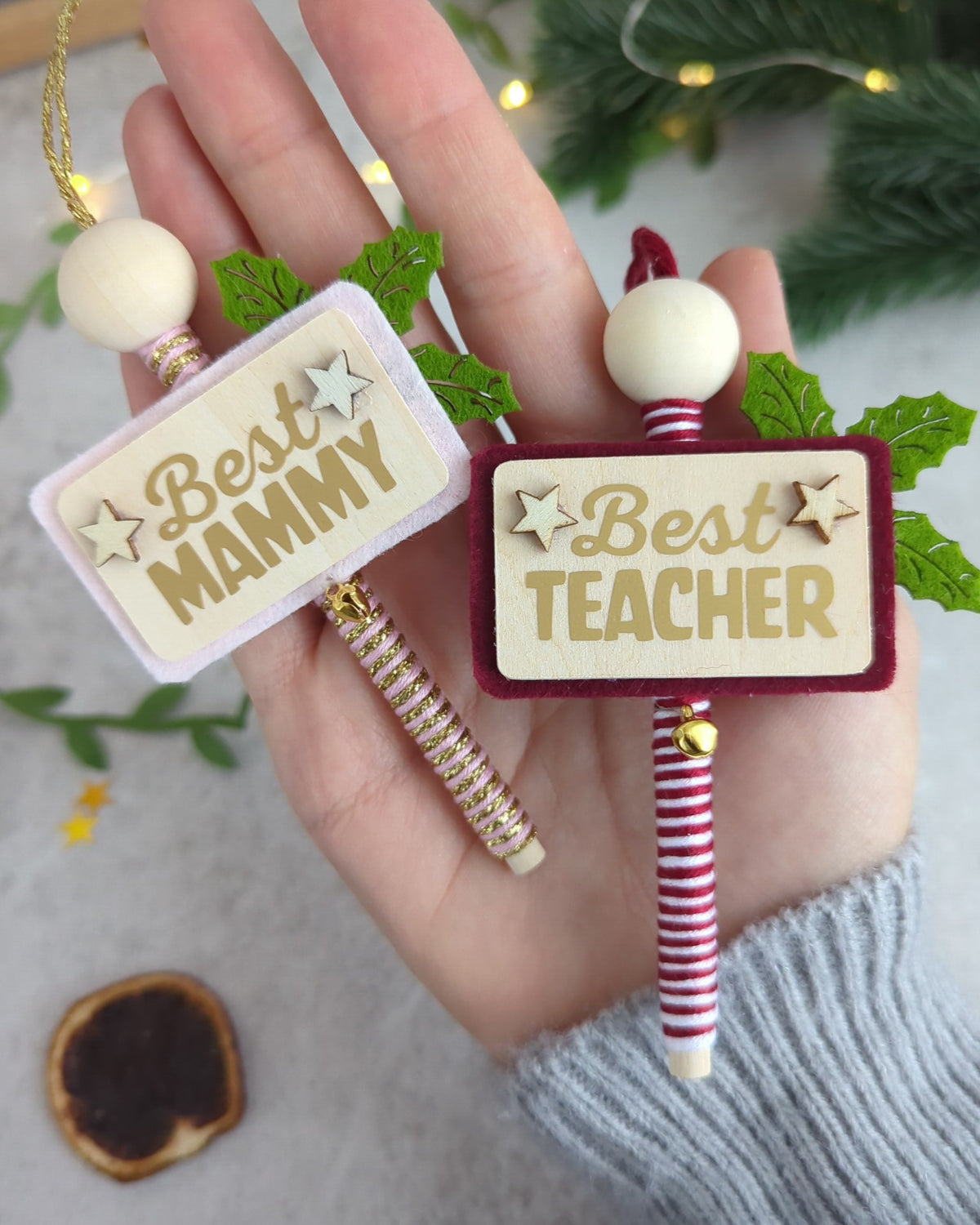 - NORTH POLE DECORATION - 🌿 Personalised