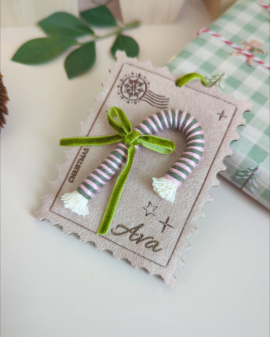 - POSTAGE STAMP - 🎄Personalised, Vintage