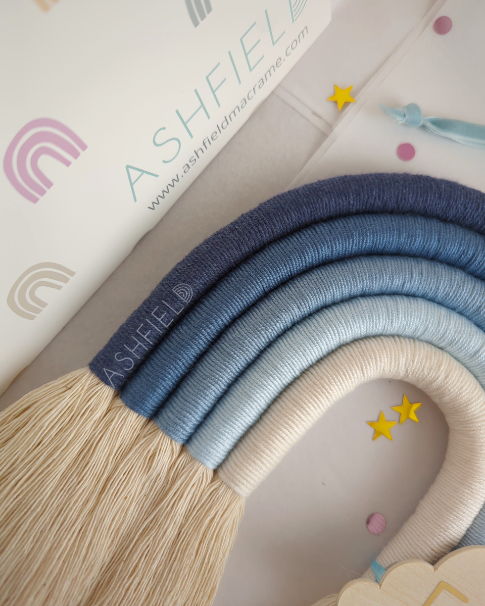 'Bluebird' Rainbow Wall Hanging