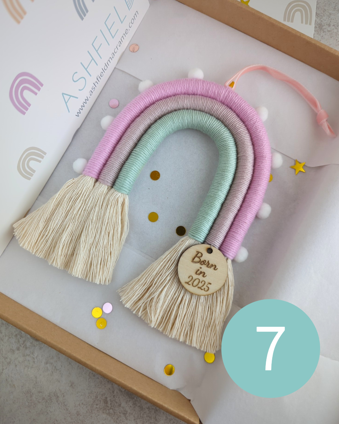 SOLD OUT - Mini Rainbows (Born in 2025)
