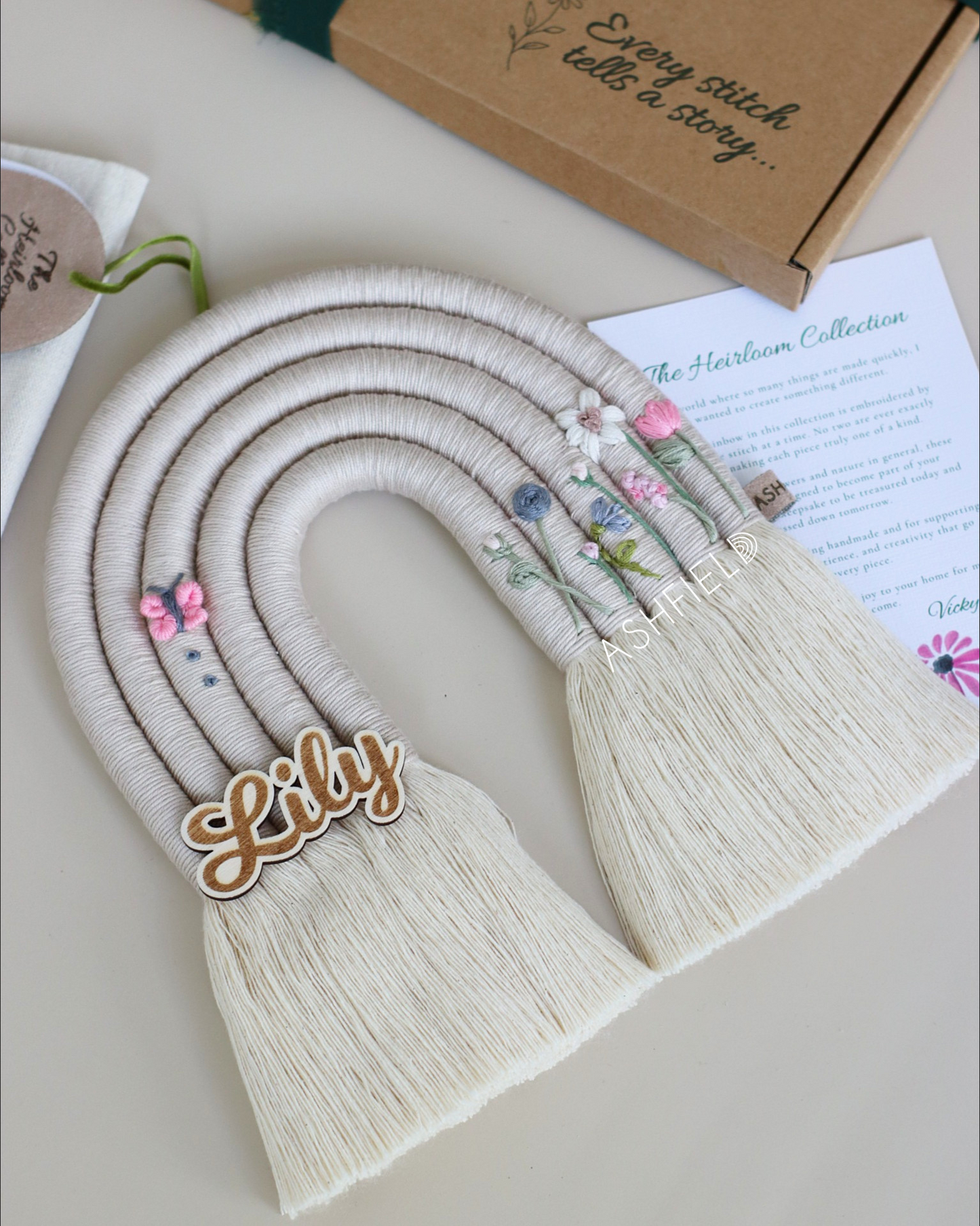 "The Secret Garden" - The Heirloom Collection