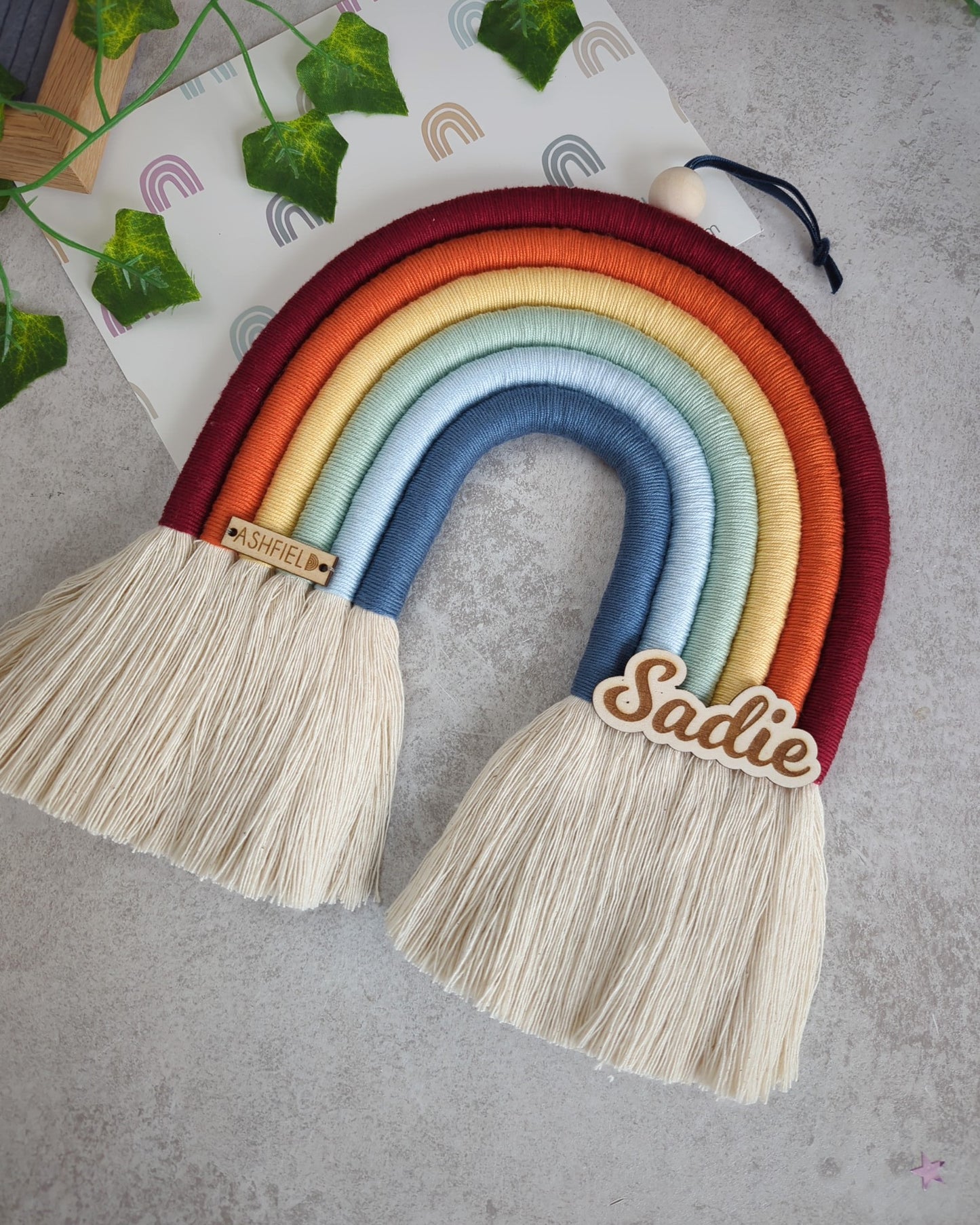 'The Classic' Rainbow Wall Hanging