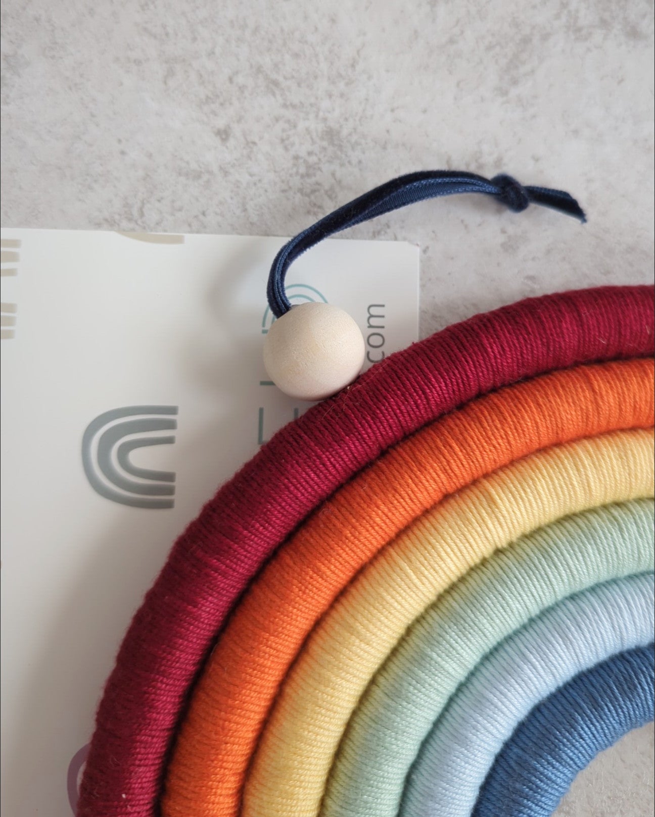 'The Classic' Rainbow Wall Hanging