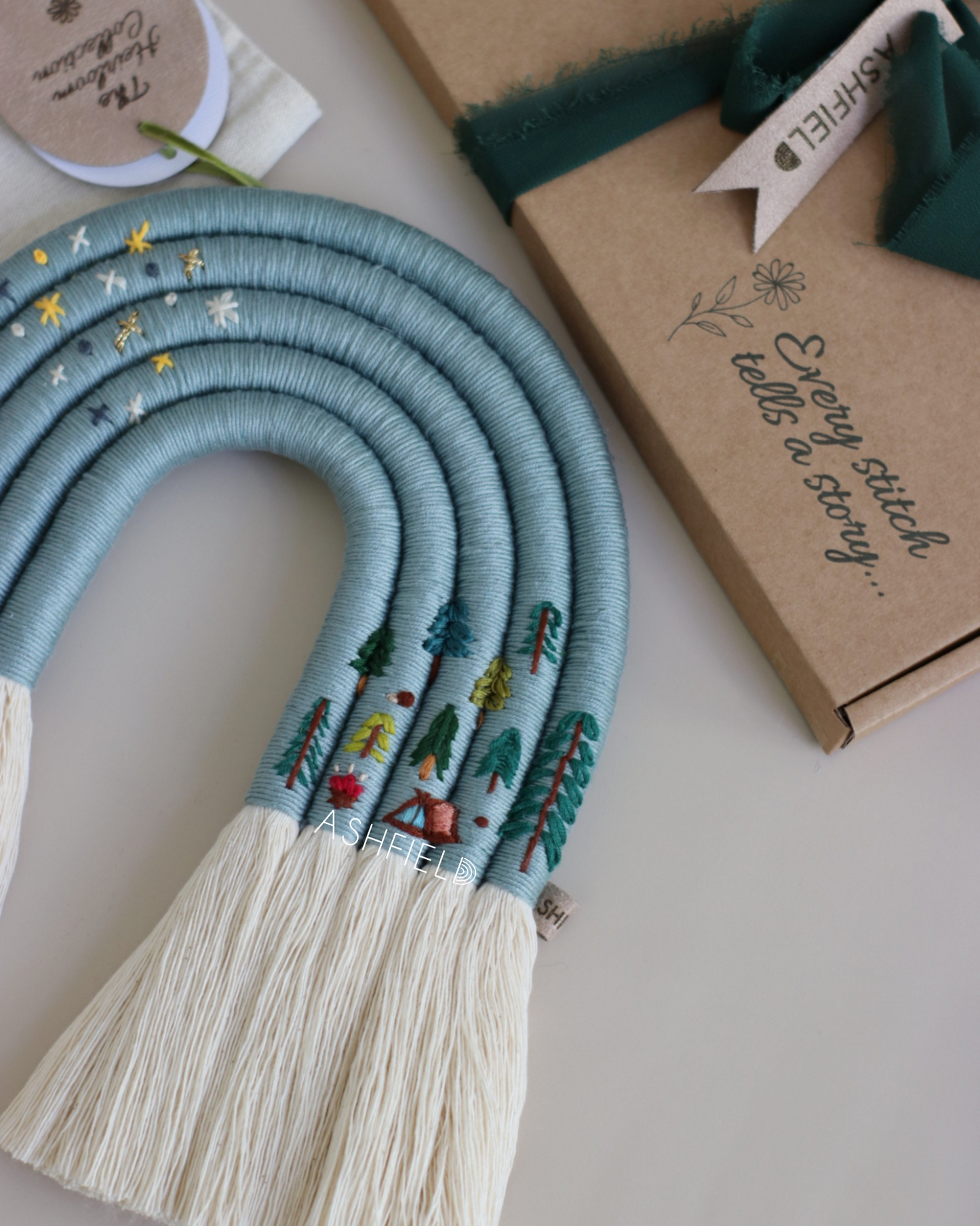 "Campfire tales" - The Heirloom Collection