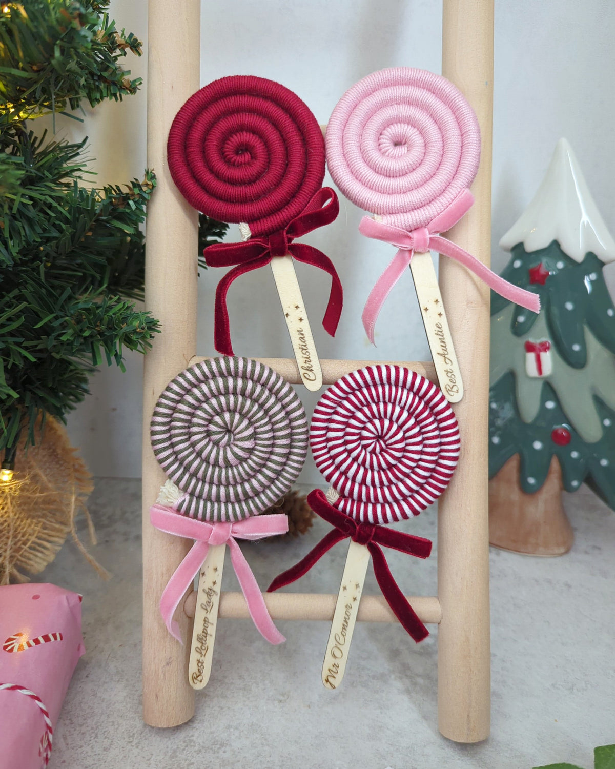 - LOLLIPOP ORNAMENT - 🍭 Personalised