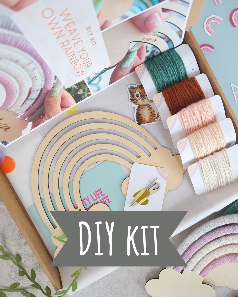 NEW! DIY KIT: Rainbow Loom