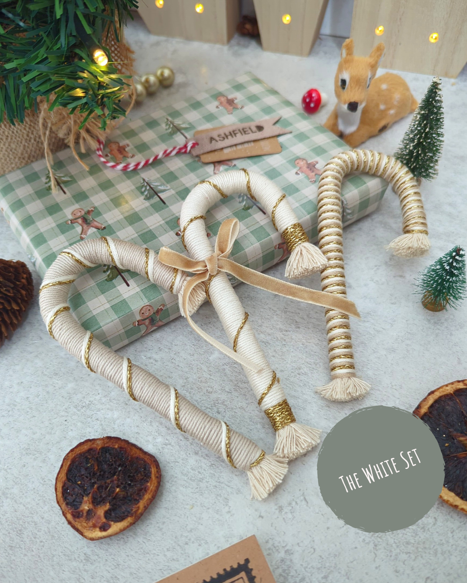 CANDY CANES - SETS OF 3 OR 6