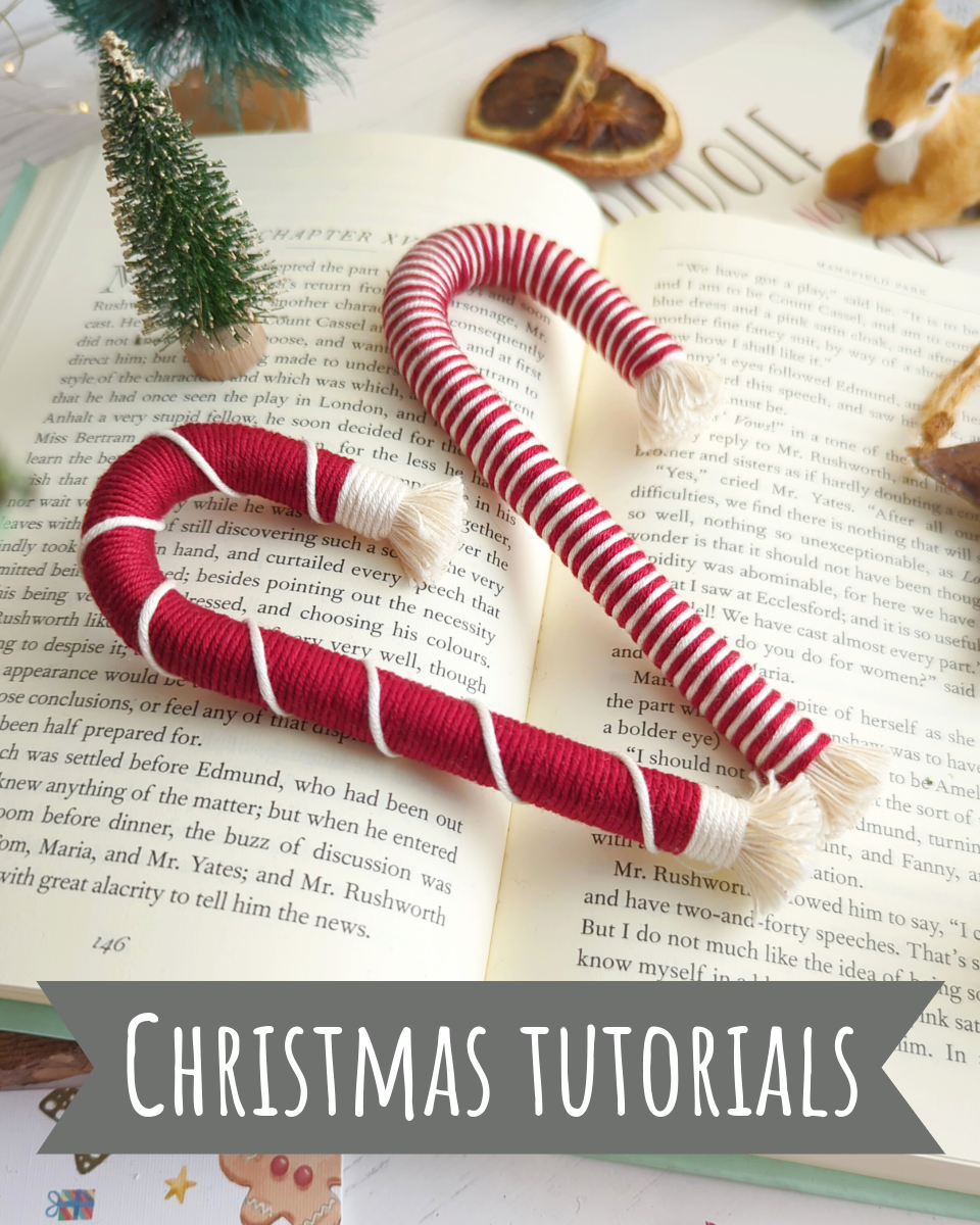 Christmas Ornament Tutorials - DIGITAL DOWNLOAD