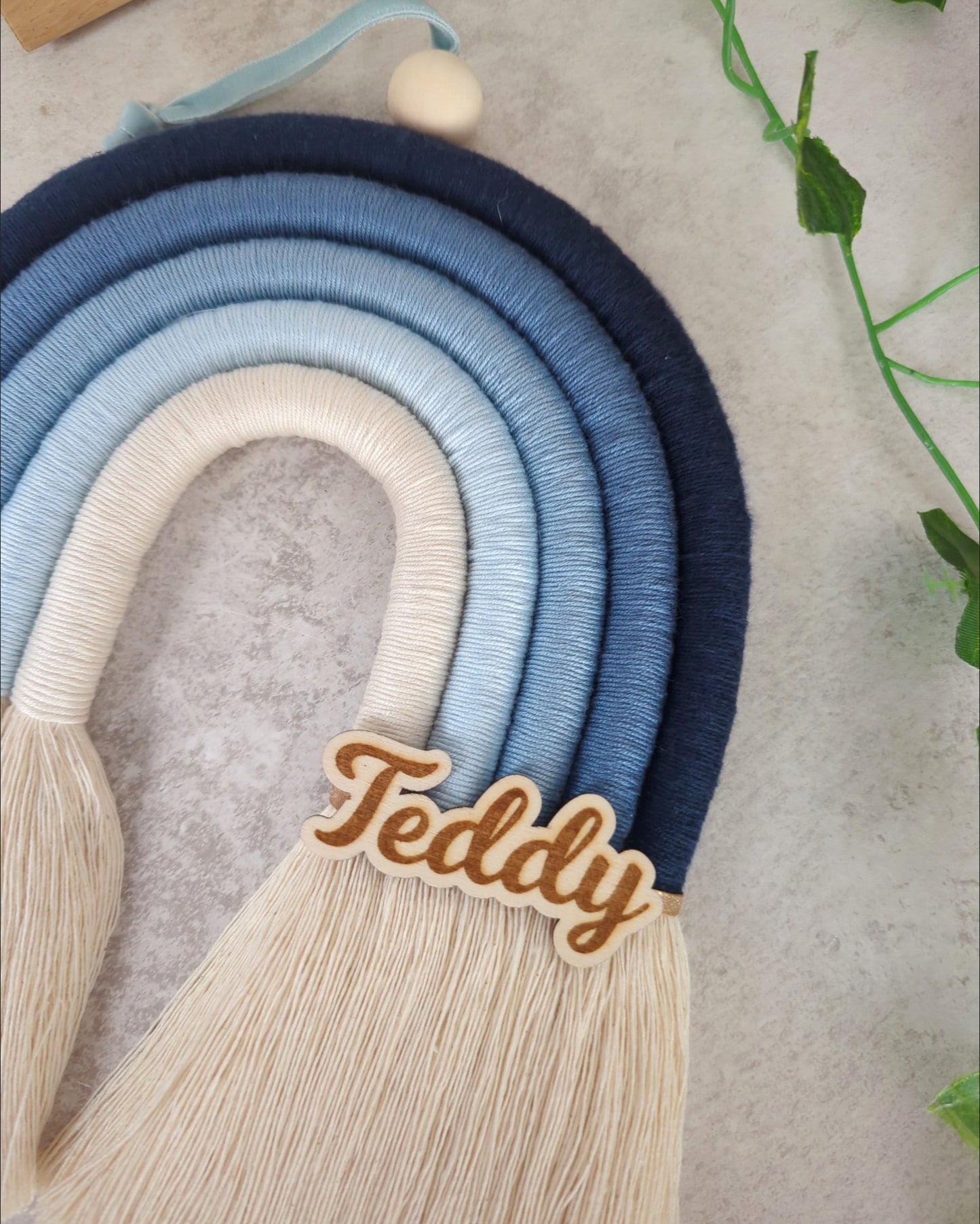 'Bluebird' Rainbow Wall Hanging