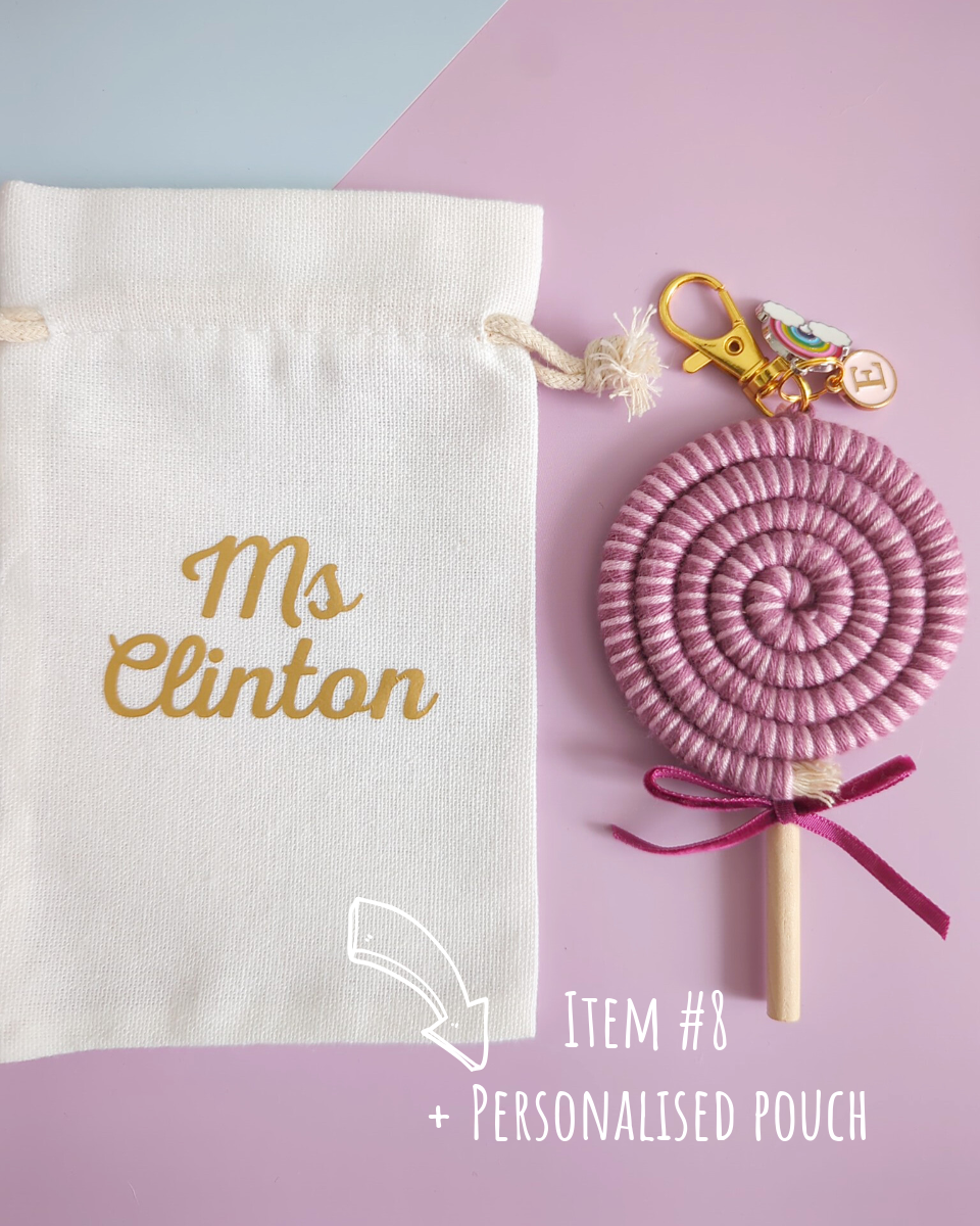 TEACHER GIFTS DROP