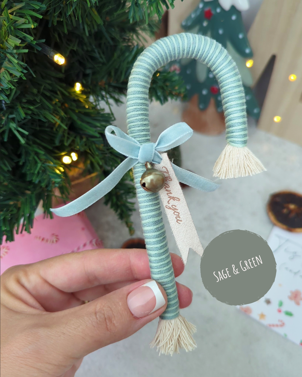 - LARGE CANDY CANE - 🎄 Personalised