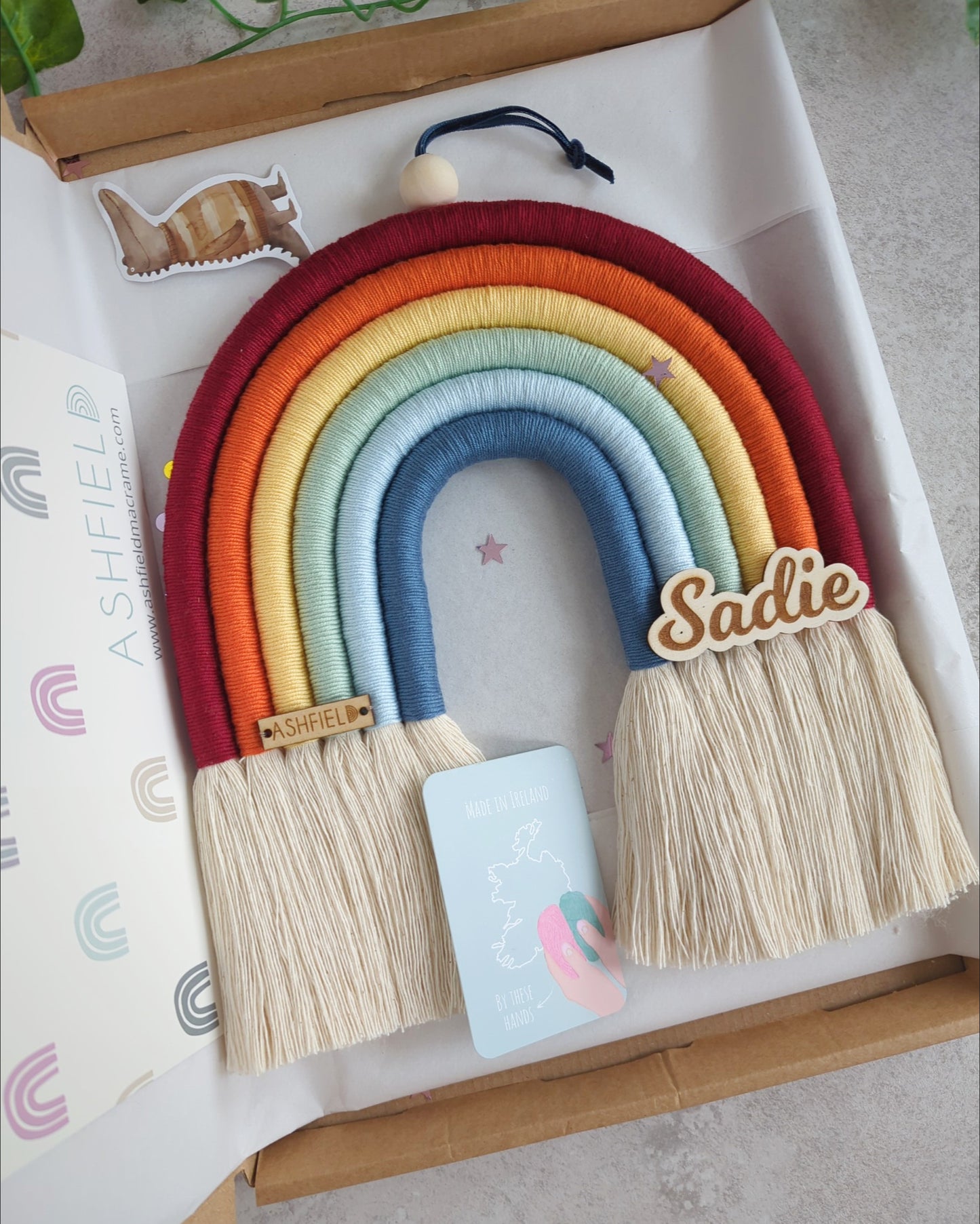 'The Classic' Rainbow Wall Hanging