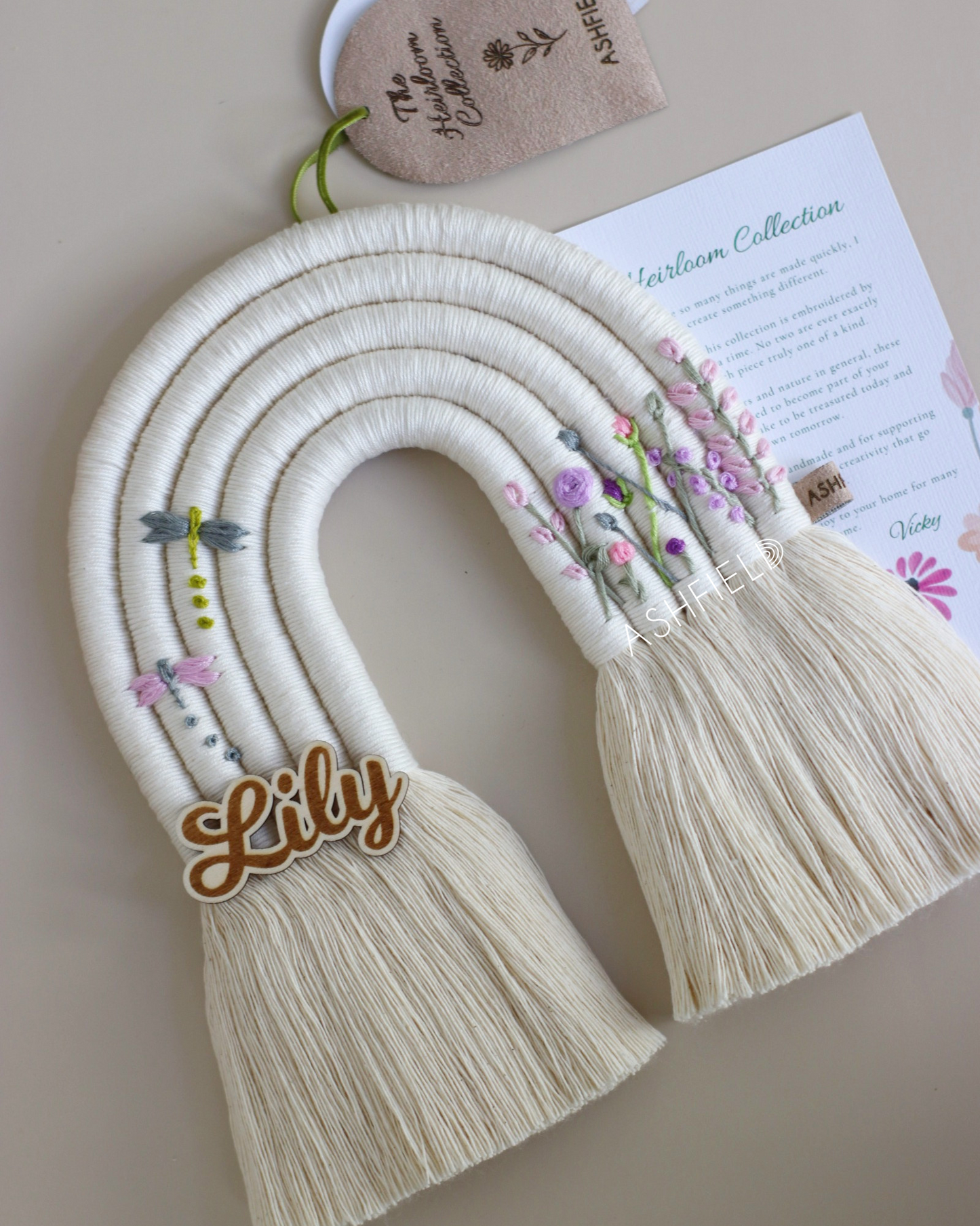 "Wildflower" - The Heirloom Collection