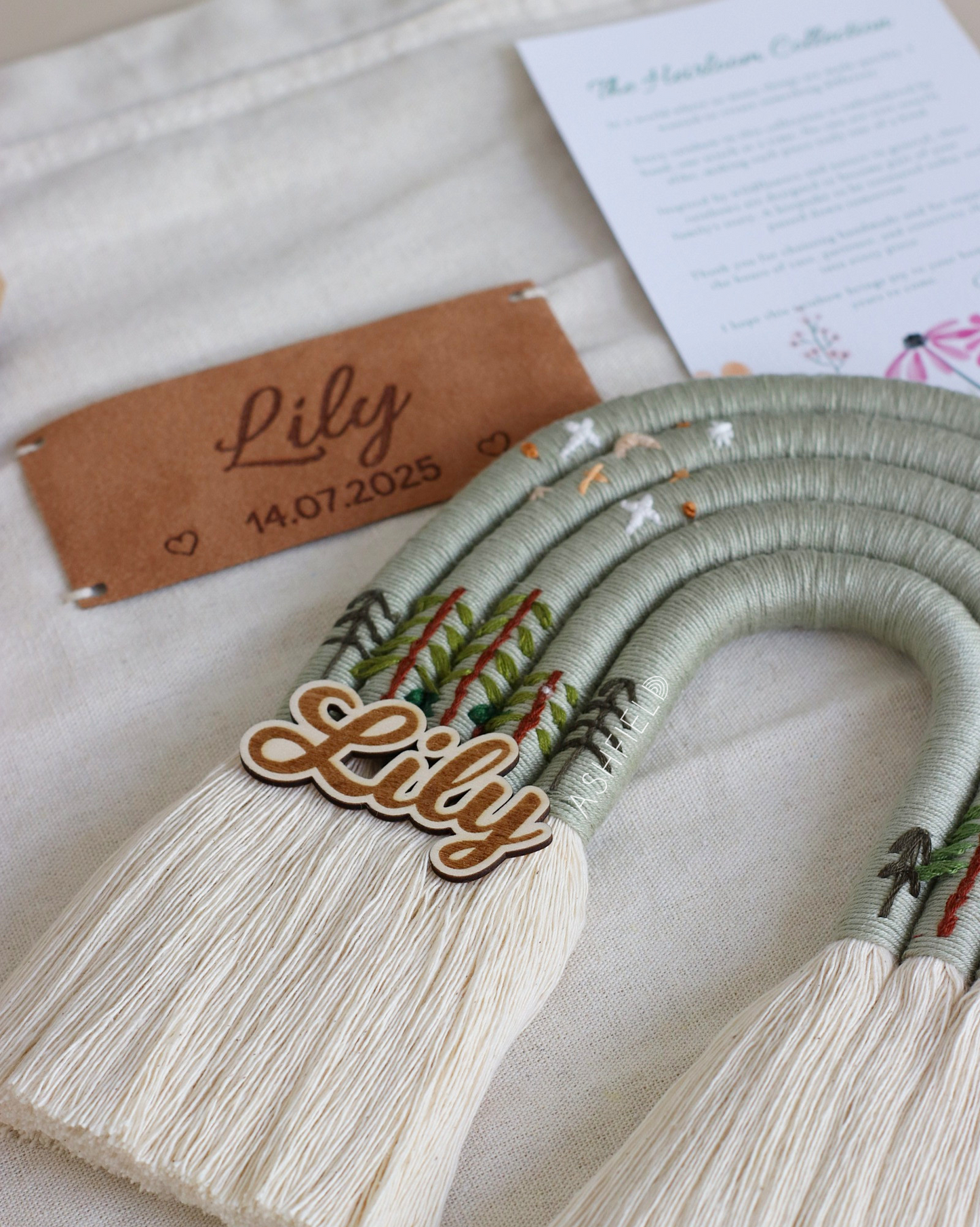 "Woodland" - The Heirloom Collection