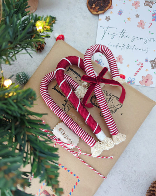 CANDY CANES - SETS OF 3 OR 6