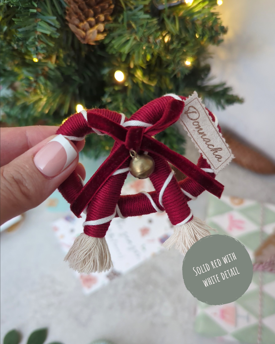 - PRETZEL ORNAMENT - 🥨 Personalised