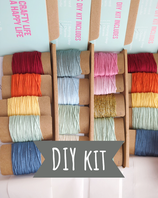 DIY KIT: Rainbow Wall Hanging