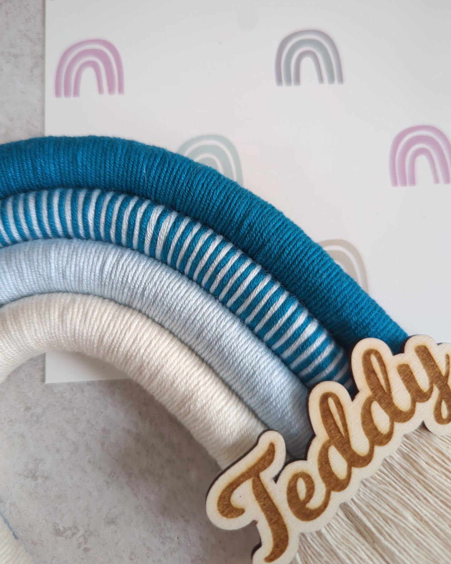 'Sailor' Rainbow Wall Hanging