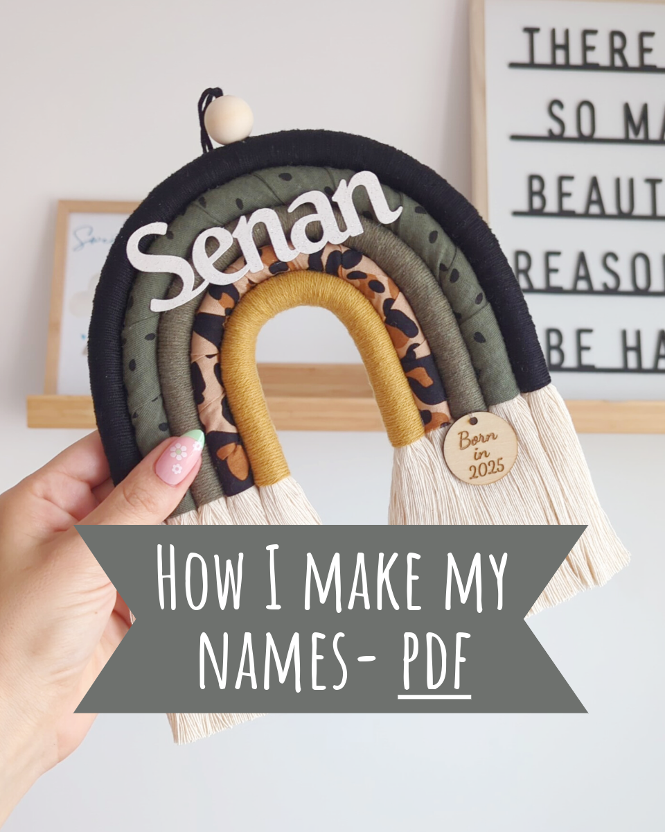 Personalisation Tutorial - DIGITAL DOWNLOAD