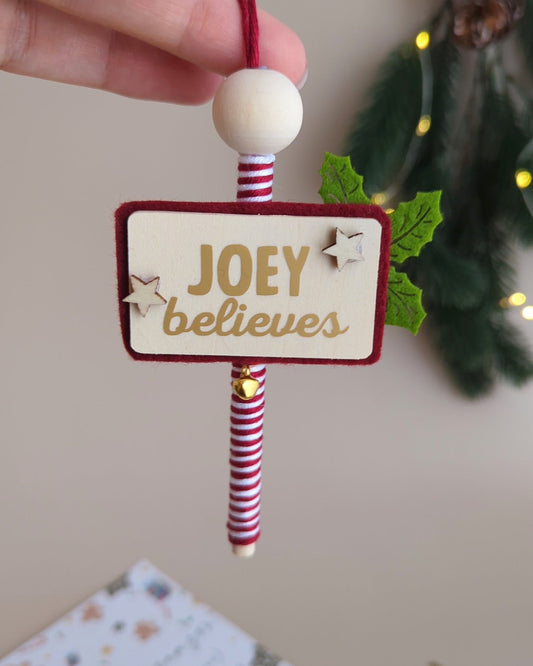- NORTH POLE DECORATION - 🌿 Personalised