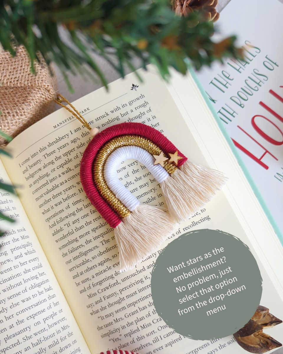 - MINI RAINBOW ORNAMENT -  🎄Personalised