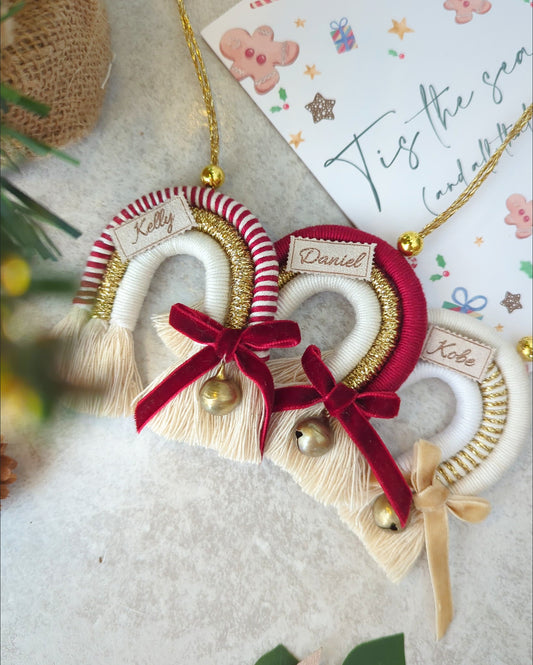 - MINI RAINBOW ORNAMENT -  🎄Personalised