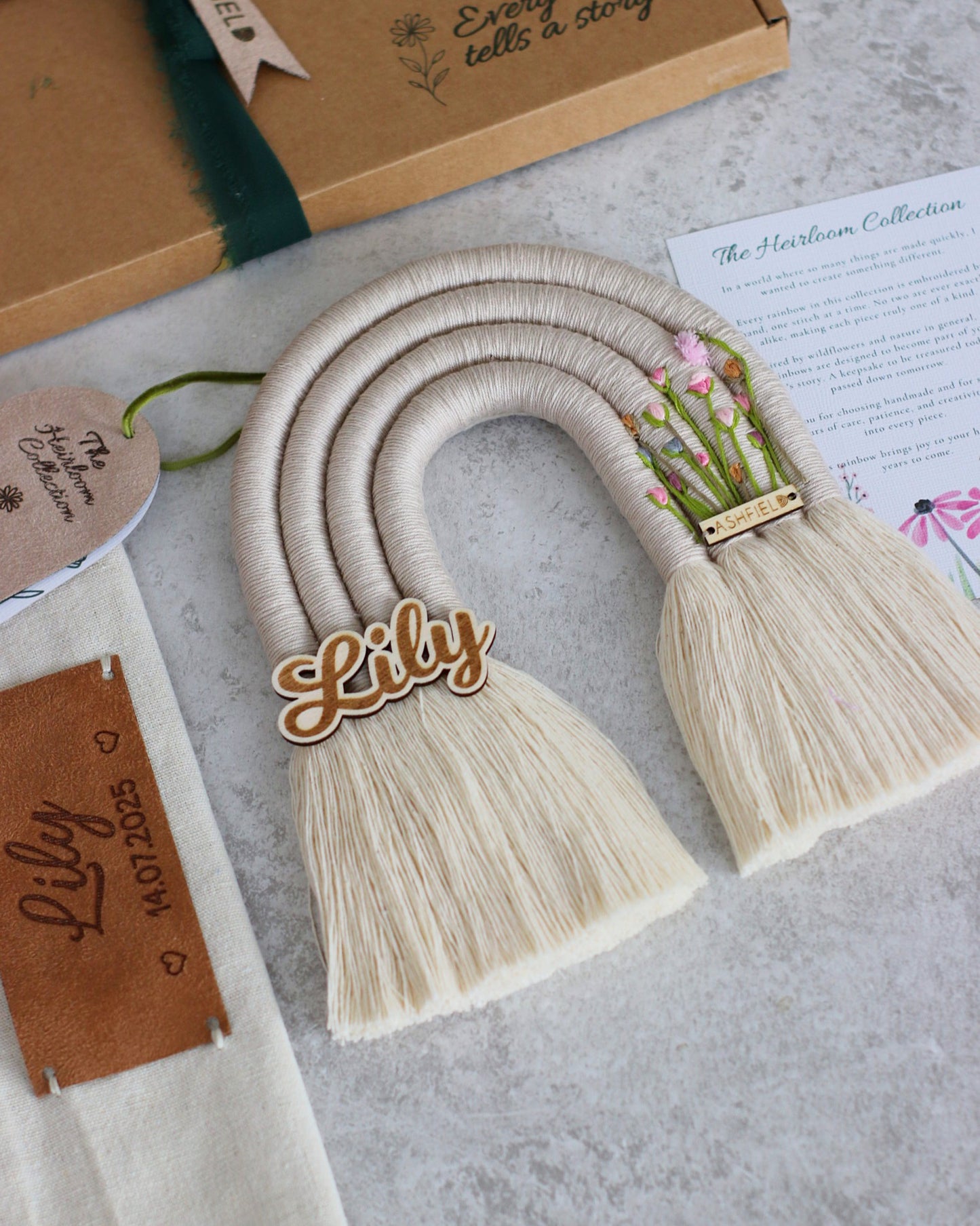 "Bouquet" - The Heirloom Collection