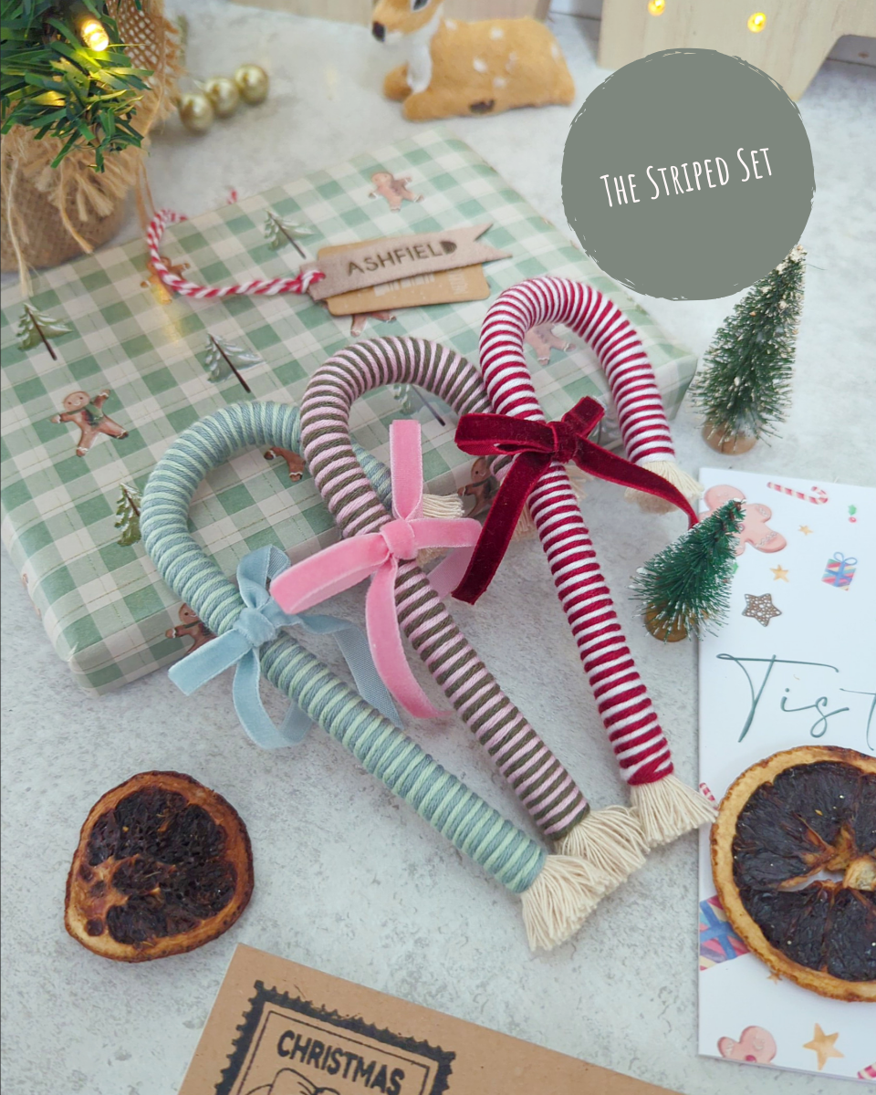 CANDY CANES - SETS OF 3 OR 6
