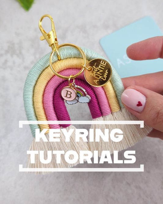 Keyring Tutorials - DIGITAL DOWNLOAD