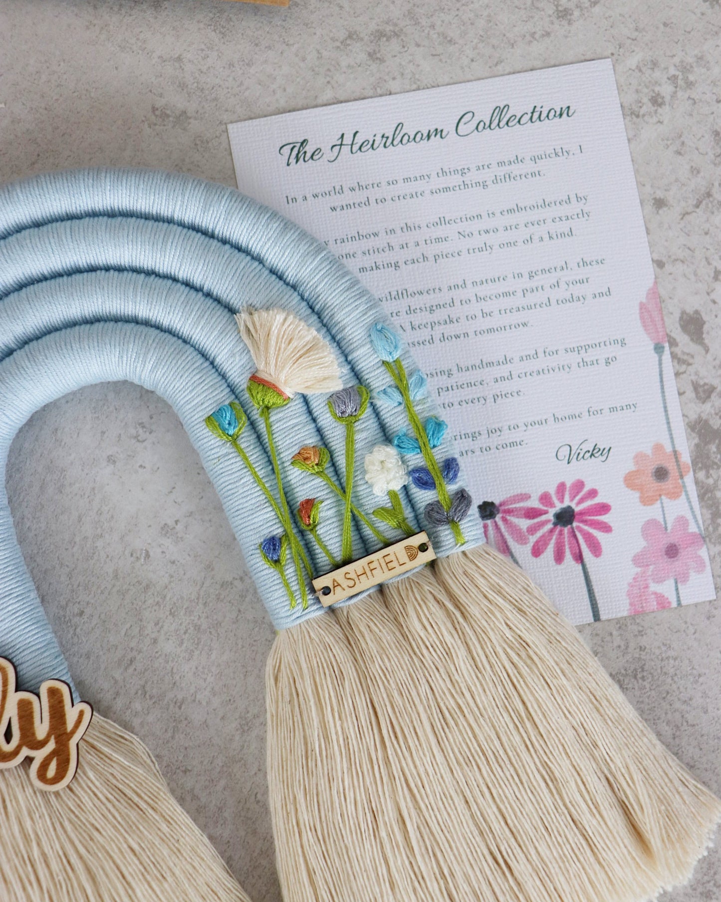 "Serenity" - The Heirloom Collection