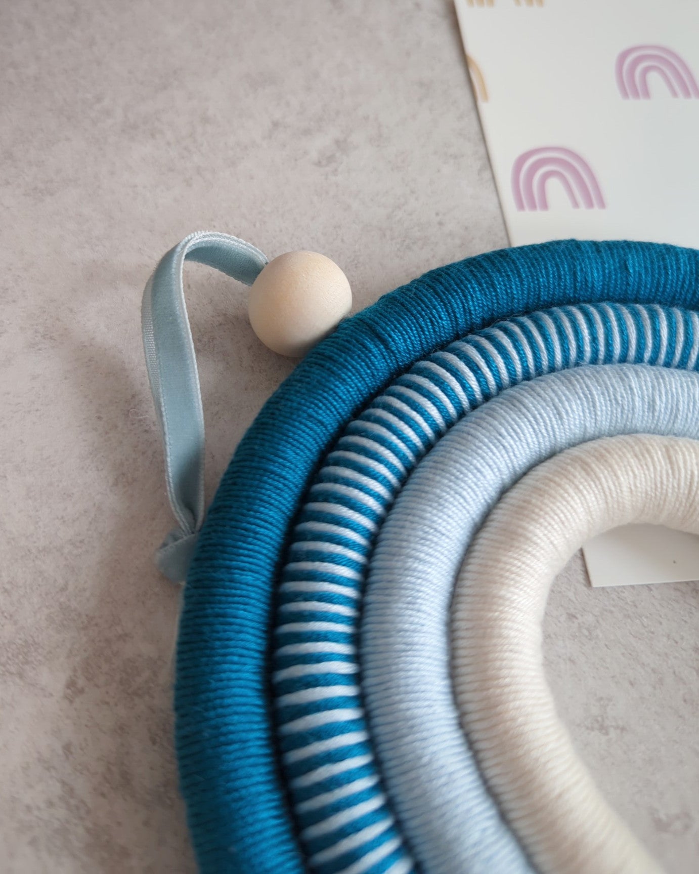 'Sailor' Rainbow Wall Hanging