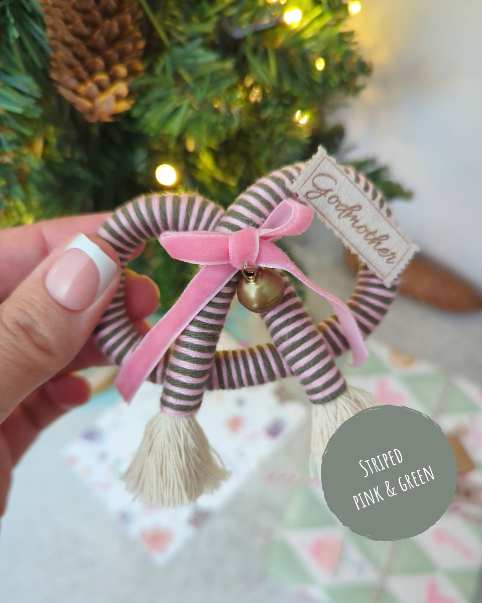 - PRETZEL ORNAMENT - 🥨 Personalised