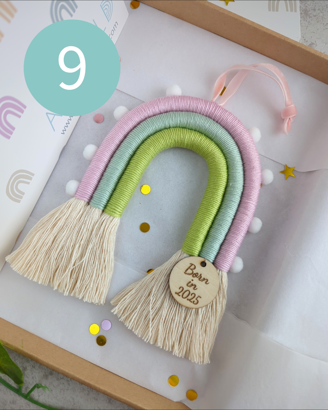 SOLD OUT - Mini Rainbows (Born in 2025)