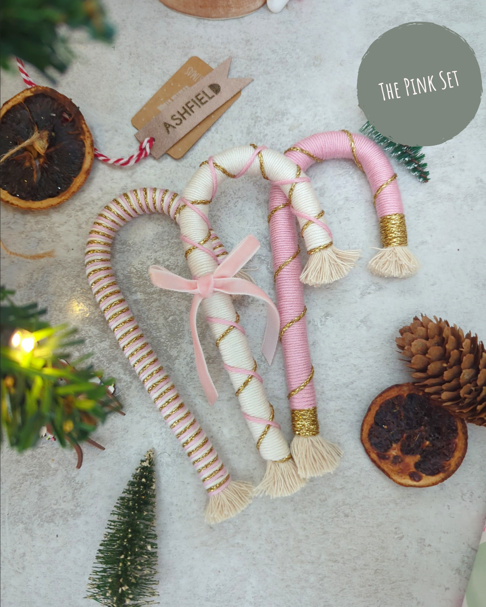 CANDY CANES - SETS OF 3 OR 6