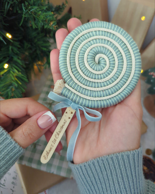 - LARGE LOLLIPOP ORNAMENT - 🍭 Personalised