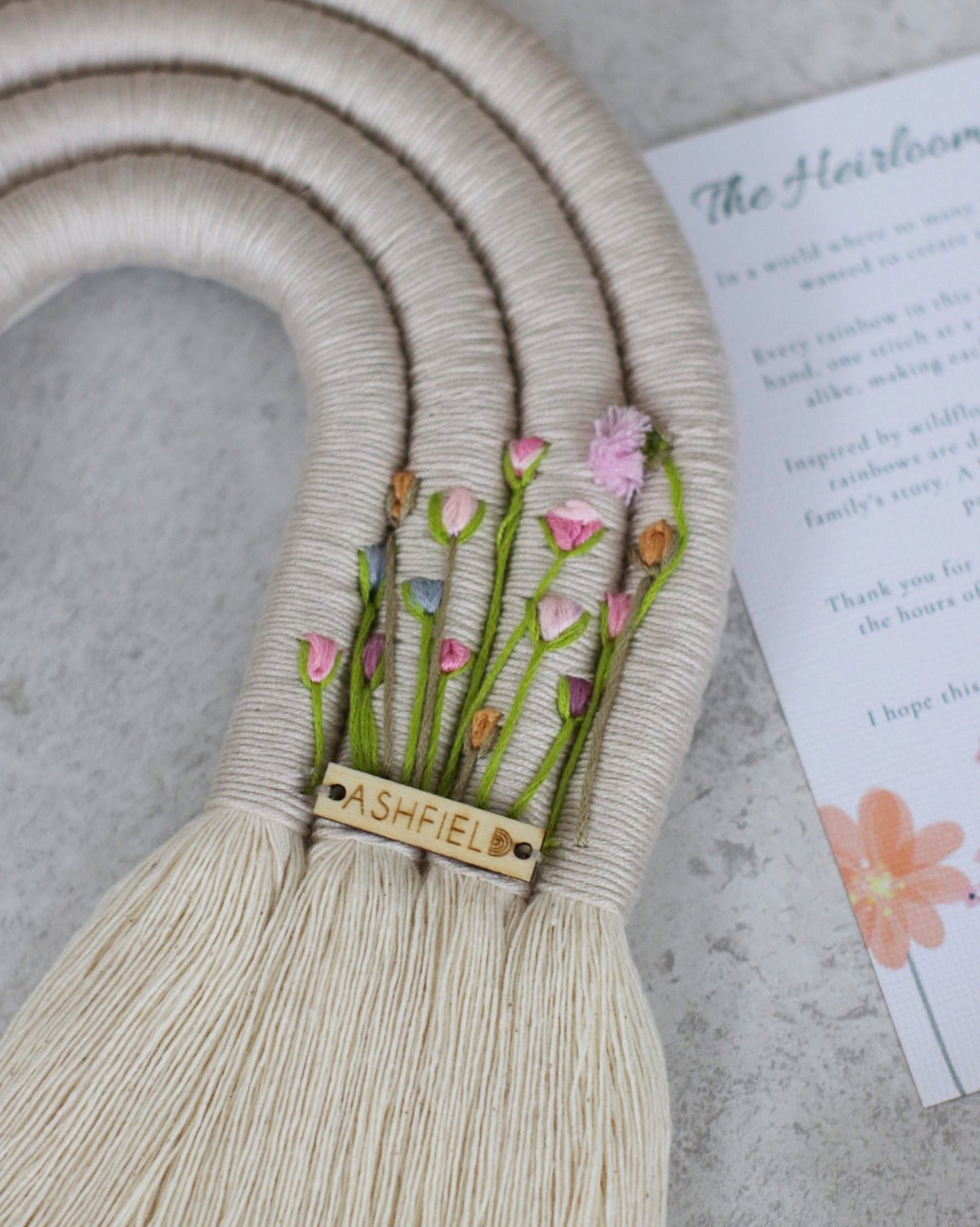 "Bouquet" - The Heirloom Collection