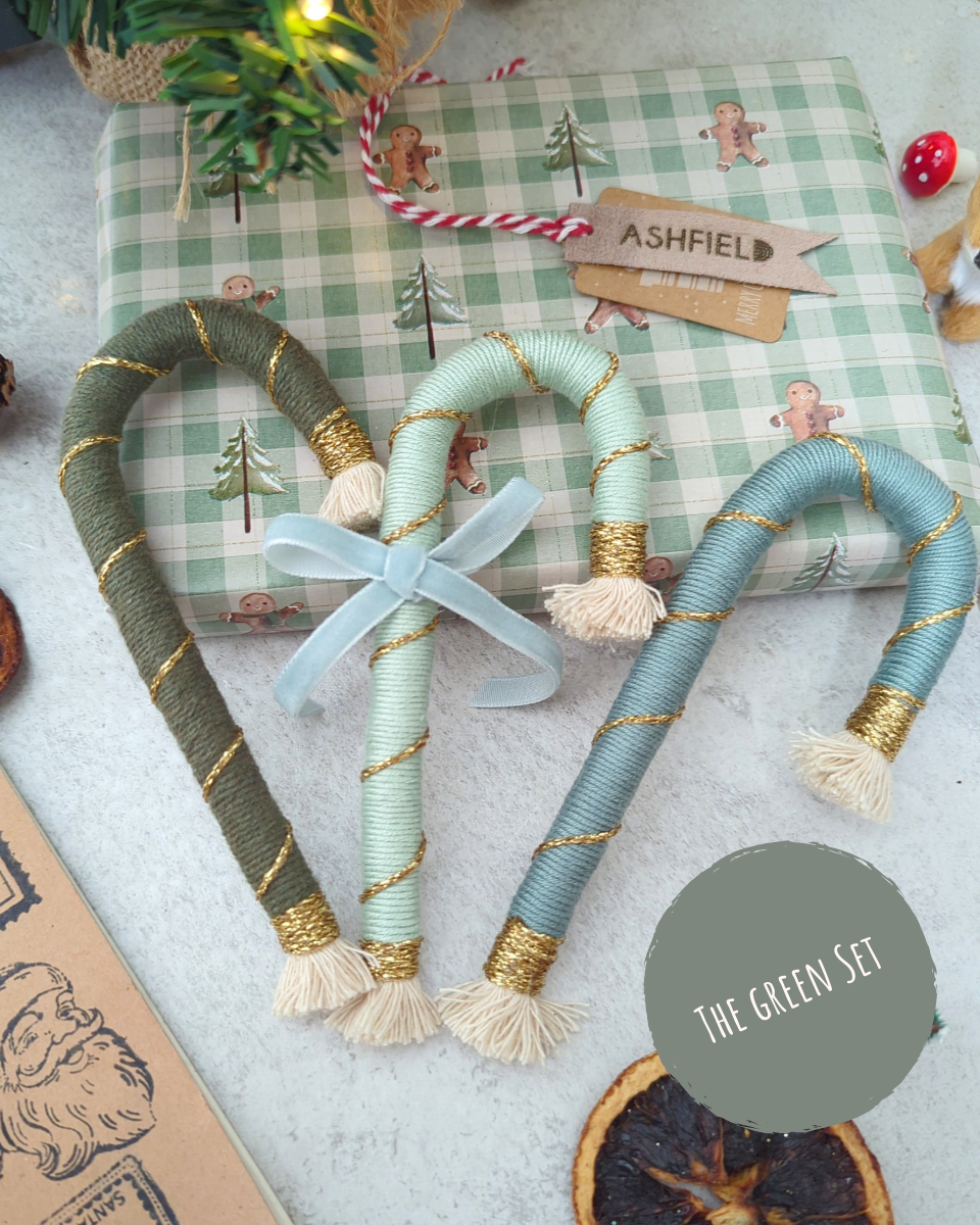 CANDY CANES - SETS OF 3 OR 6