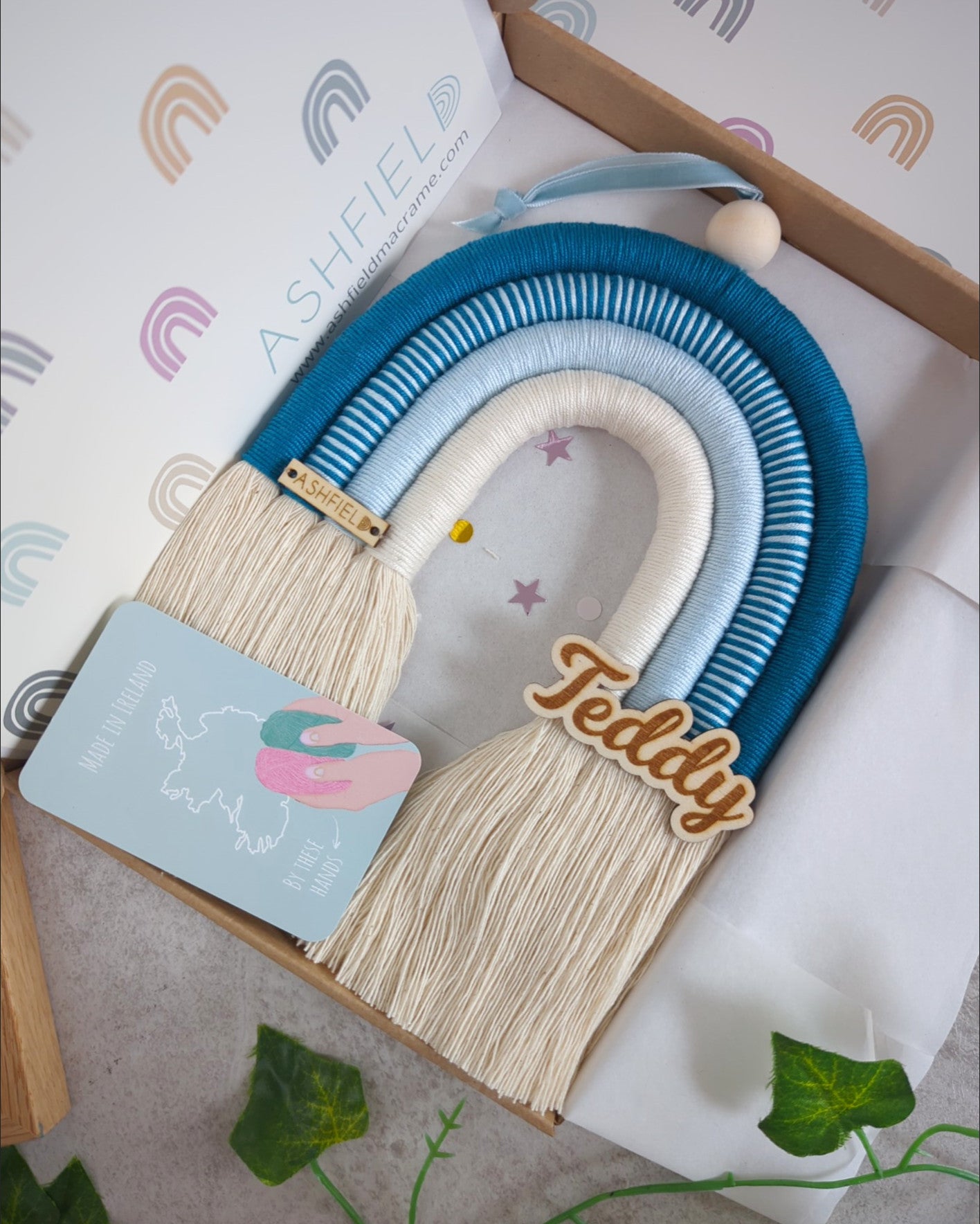 'Sailor' Rainbow Wall Hanging
