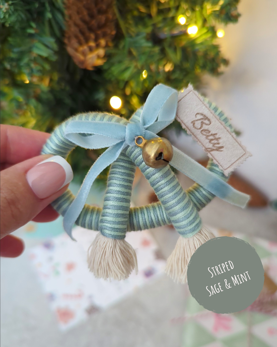 - PRETZEL ORNAMENT - 🥨 Personalised