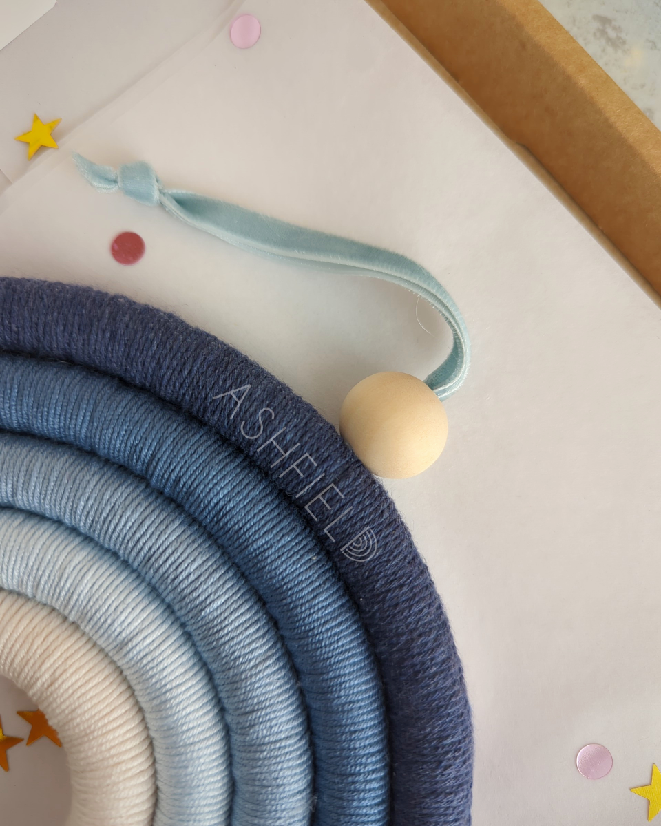 'Bluebird' Rainbow Wall Hanging