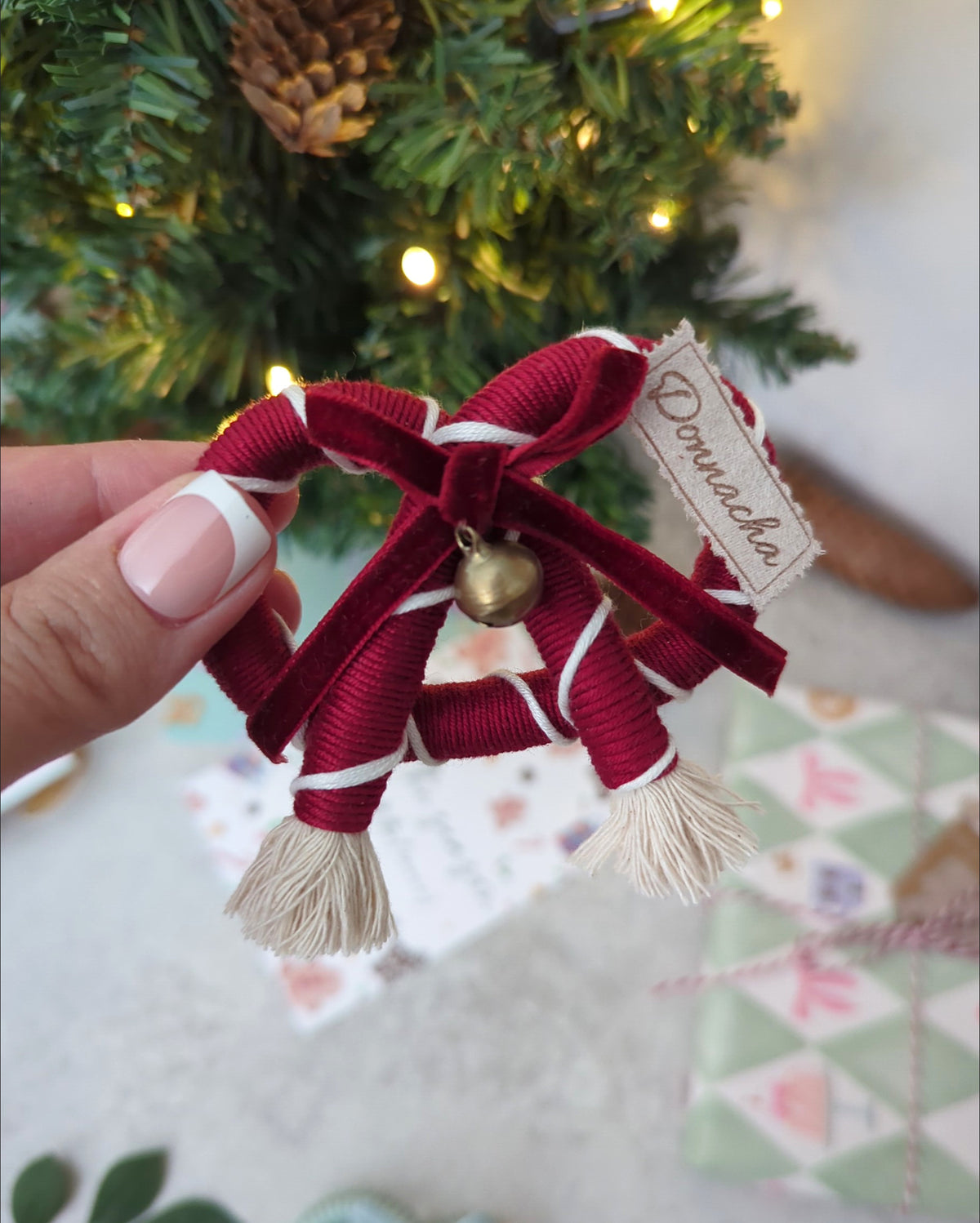 - PRETZEL ORNAMENT - 🥨 Personalised
