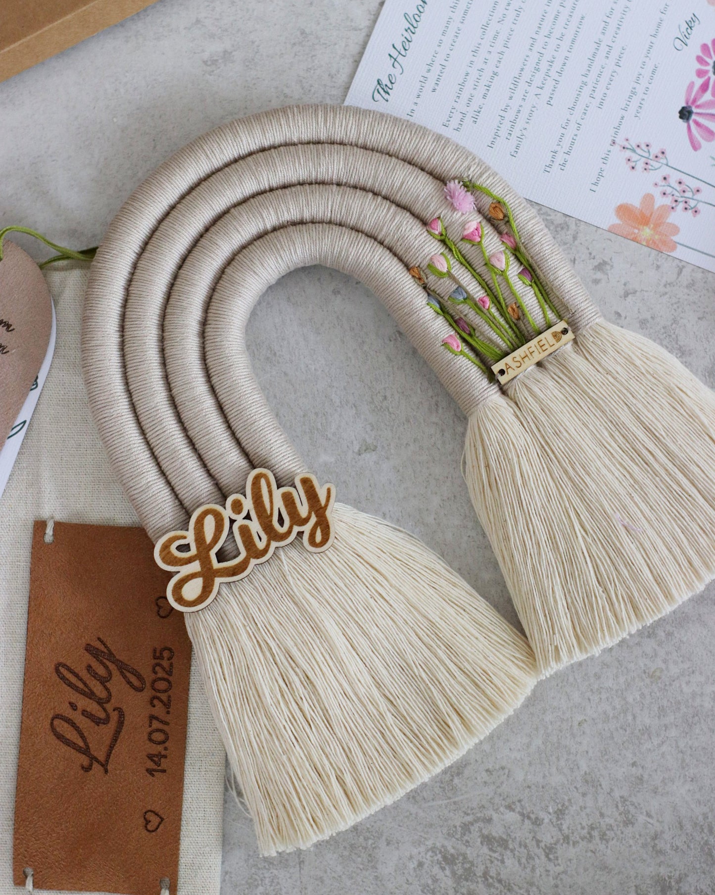 "Bouquet" - The Heirloom Collection