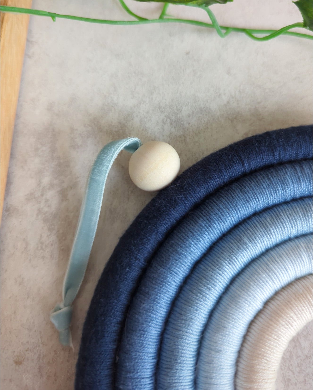 'Bluebird' Rainbow Wall Hanging