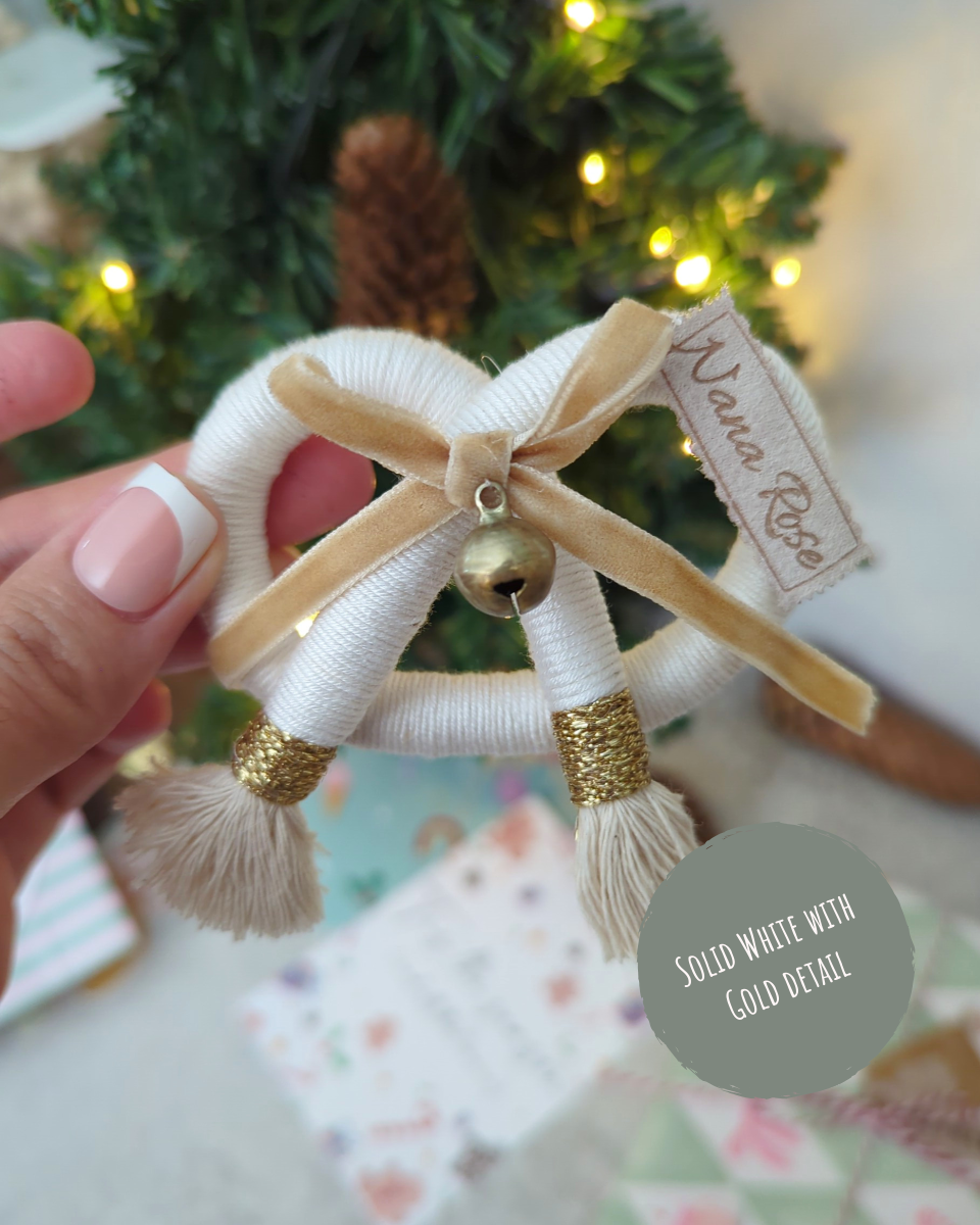 - PRETZEL ORNAMENT - 🥨 Personalised