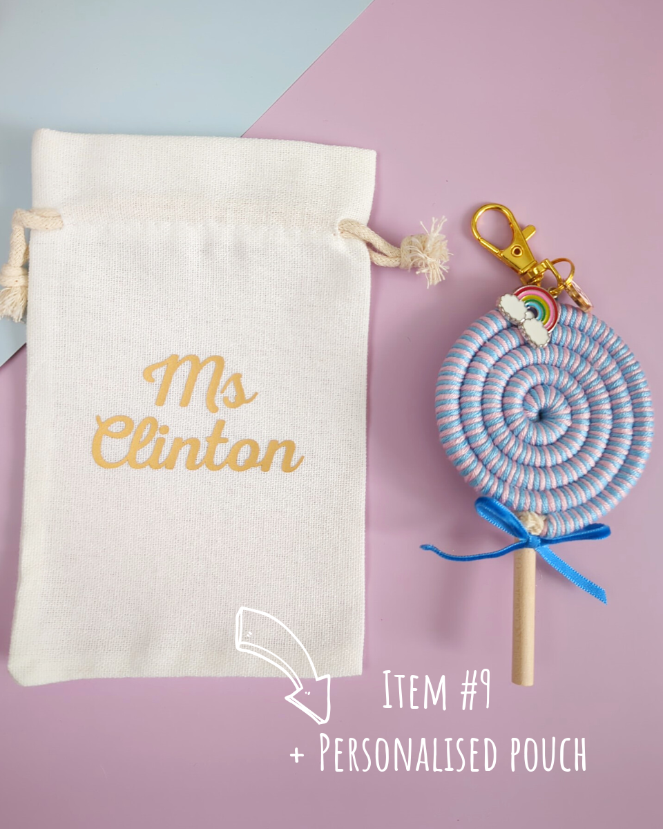 TEACHER GIFTS DROP