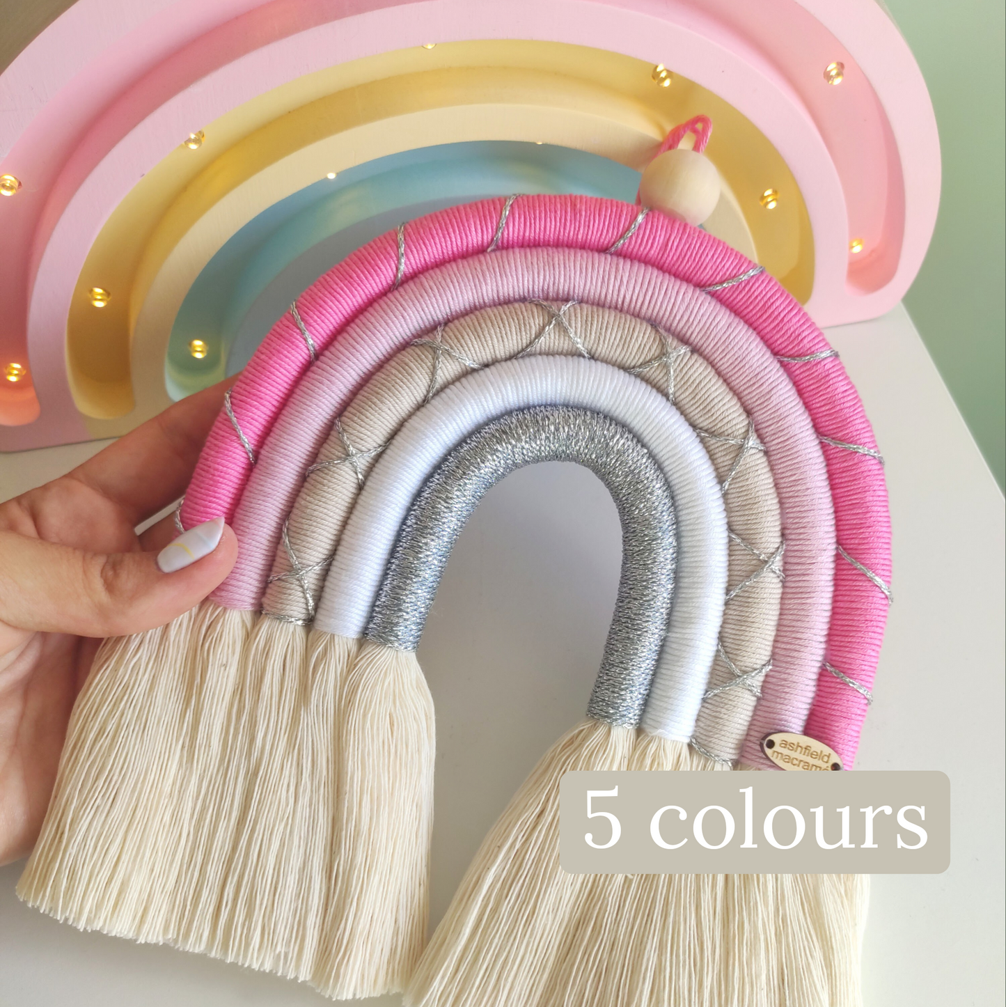 Rainbow Wall Hanging - Custom colours
